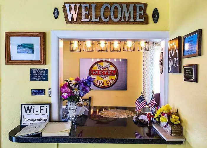 Lava Spa Motel & Rv